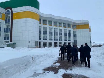 Микрорайон студенческий новый уренгой