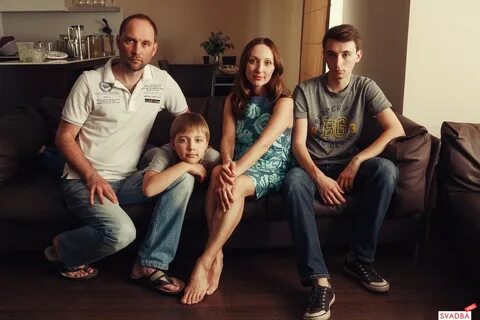 Семья актера дмитрия