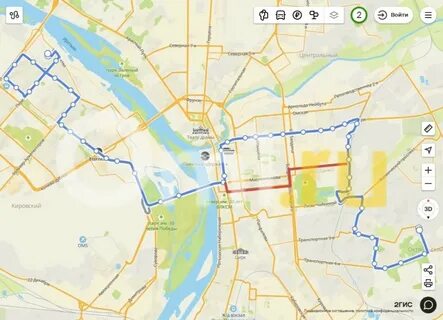 Автобус 46 омск маршрут и остановки