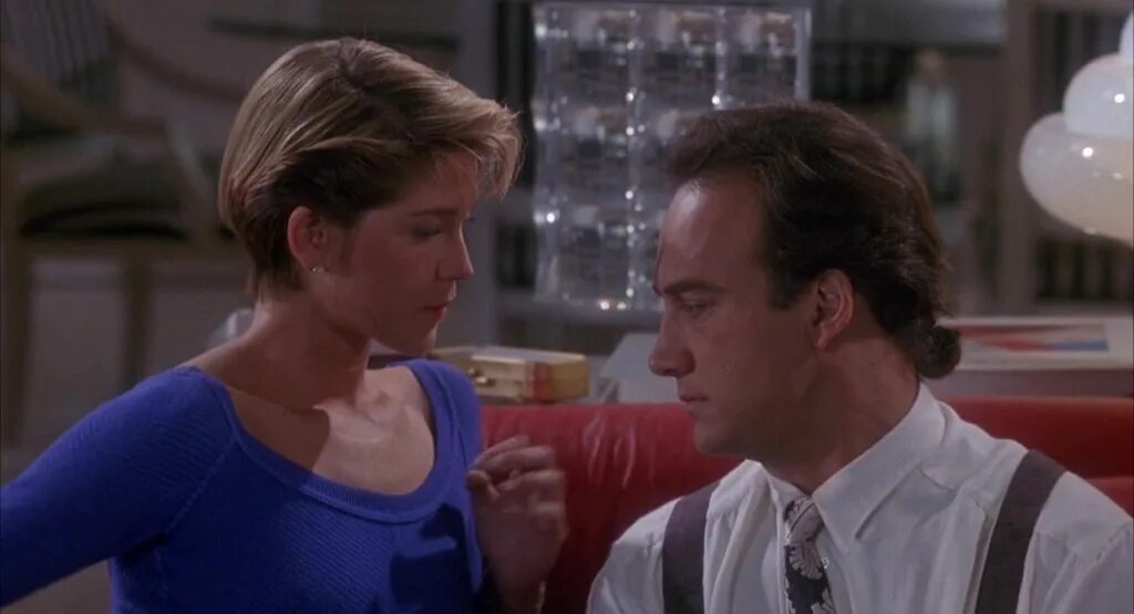 Taking care of business (1990) белуши. Лорин локлин в купальнике. Чарльз гродин и джеймс белуши. Красивая жизнь фильм 1990. Красивая жизнь 1990 постер.