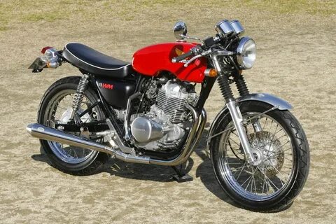 Honda cb400ss