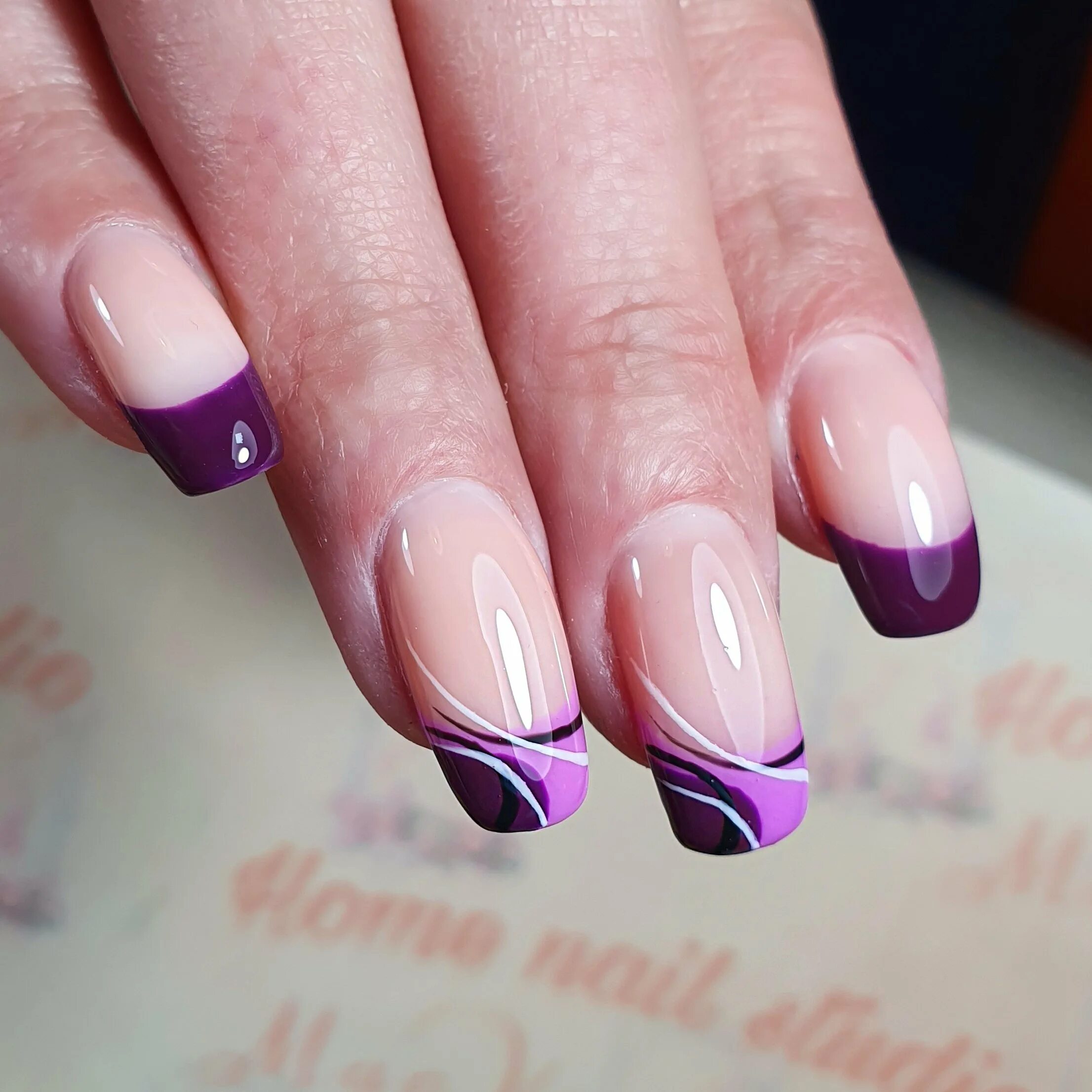 ногти дизайн френч комбинированный. френч. ногти комбинированные с френчем. френч маникюр оригинальный. комбинированный французский маникюр.