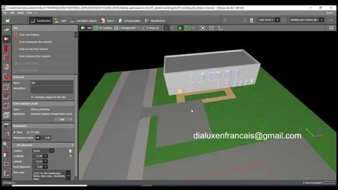 Dialux программа для расчета