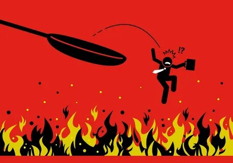Out of the fire
