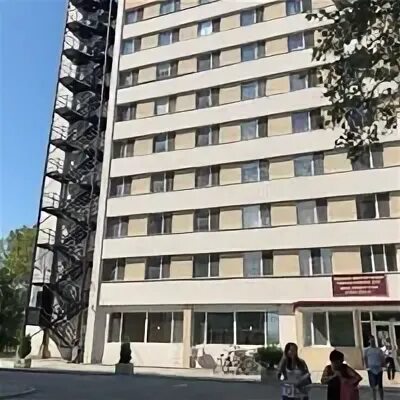 Общежития станкина