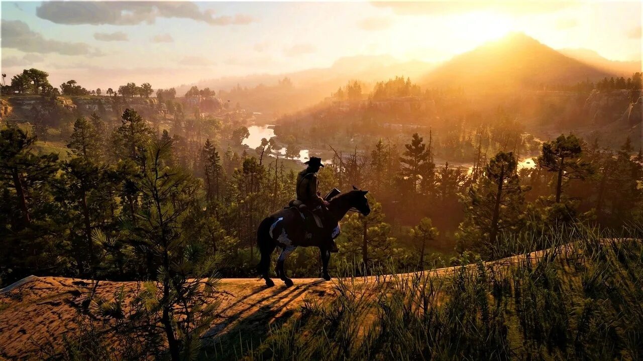 Рдр длс. Red Dead Redemption 2. Red Dead Redemption 2 природа. Ред дед редемпшен 2 пейзажи.