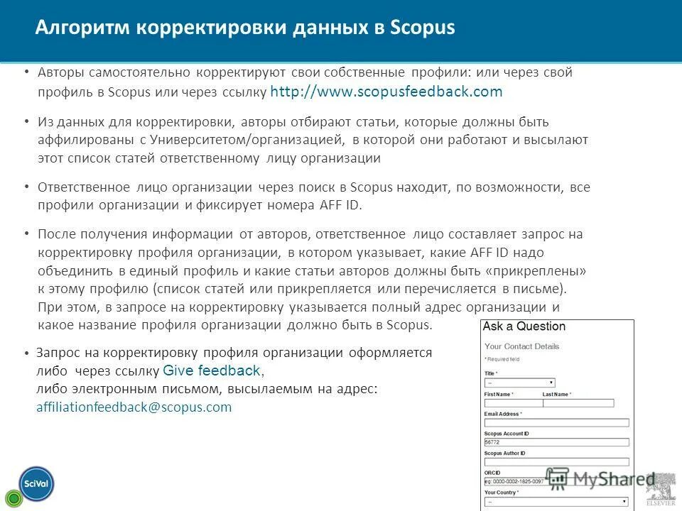 В связи с корректировкой данных. В связи с корректировкой данных