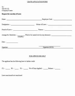 Application requesting