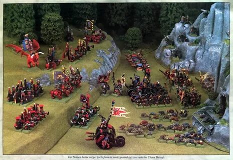 Warhammer old world