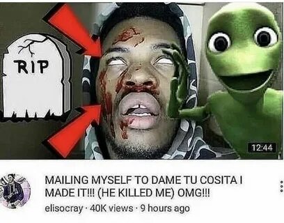 Даме даме мем