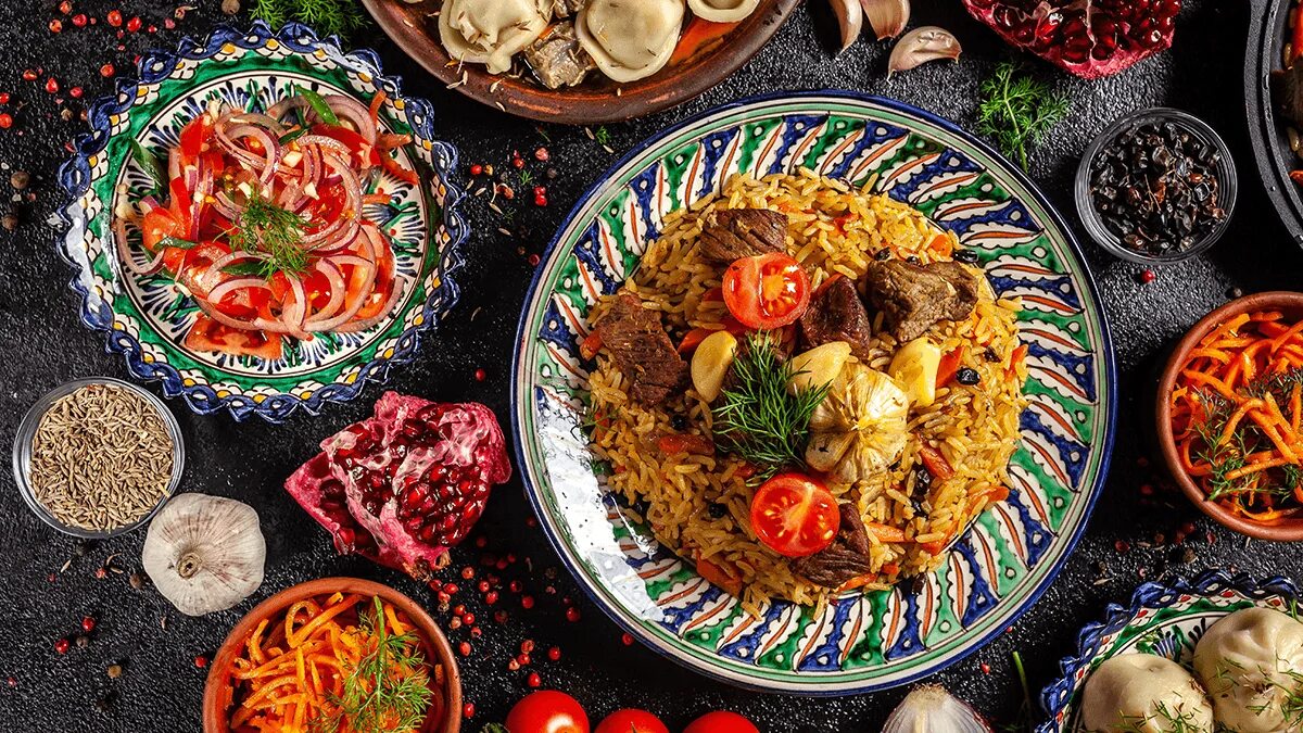 Узбекская кухня нижний