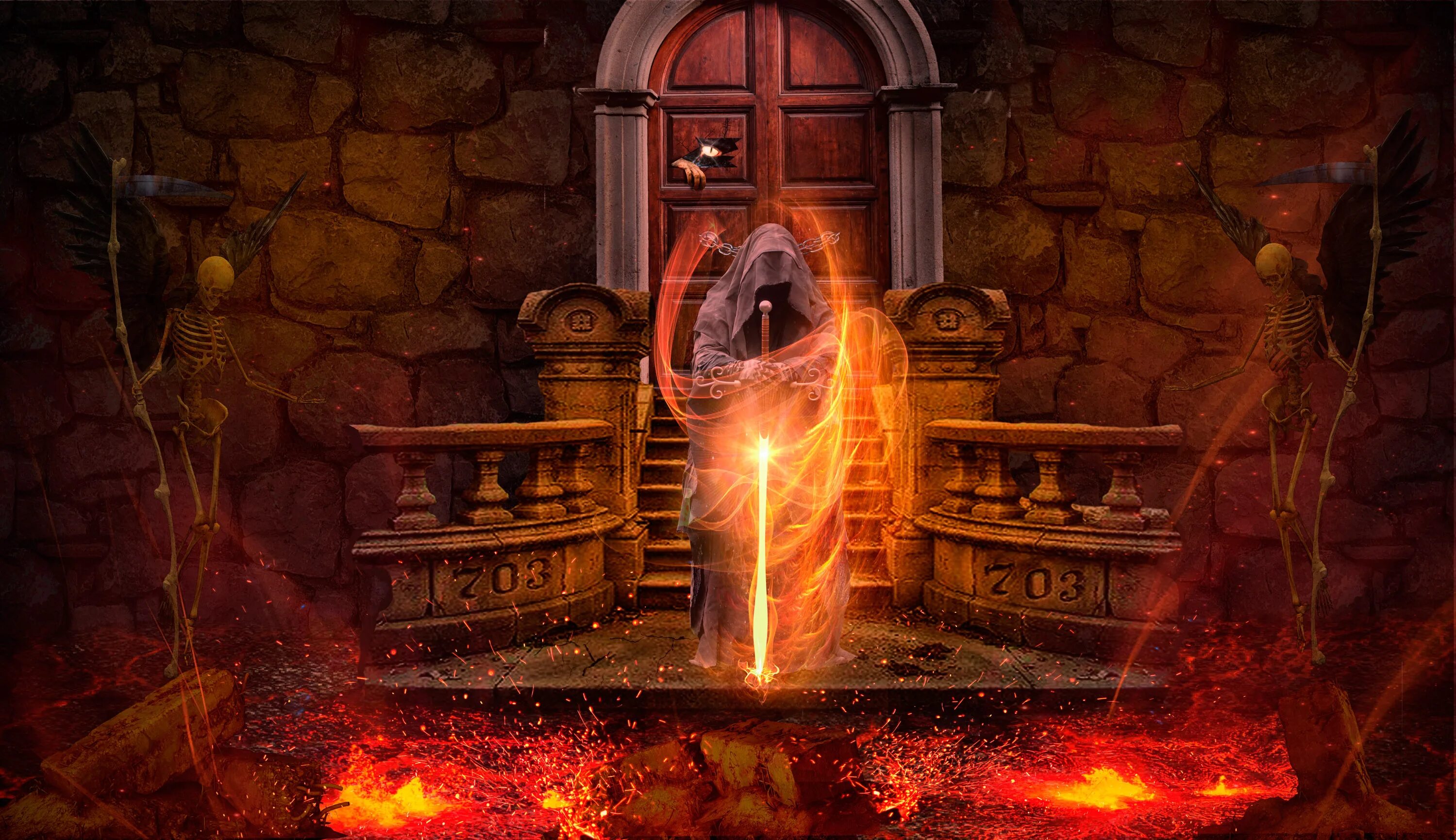 ритуал порога. магические врата. магия знаков зодиака. магия колдовство и заклинания. ритуал порога.