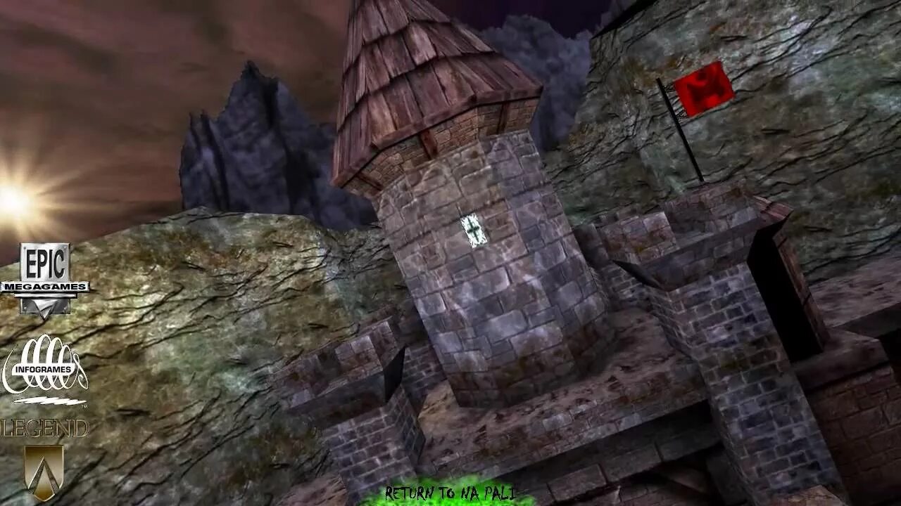 Return to na pali. Unreal mission pack: return to na pali. unreal mission pack i: return to na pali. unreal return to na pali.