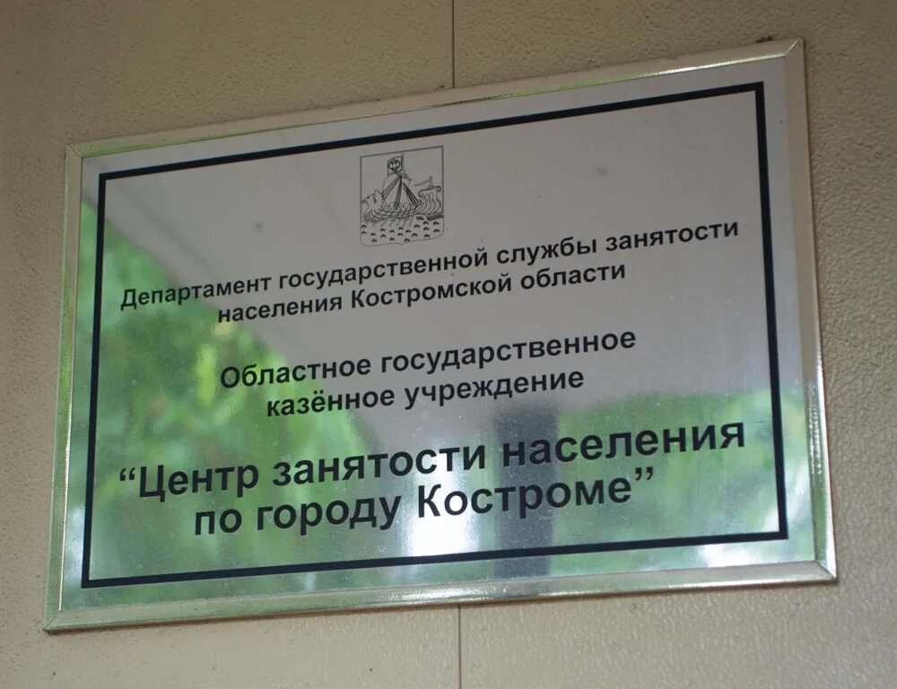 Центр занятости кострома сайт