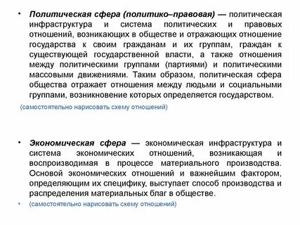 Объясните связь любого политико правового института
