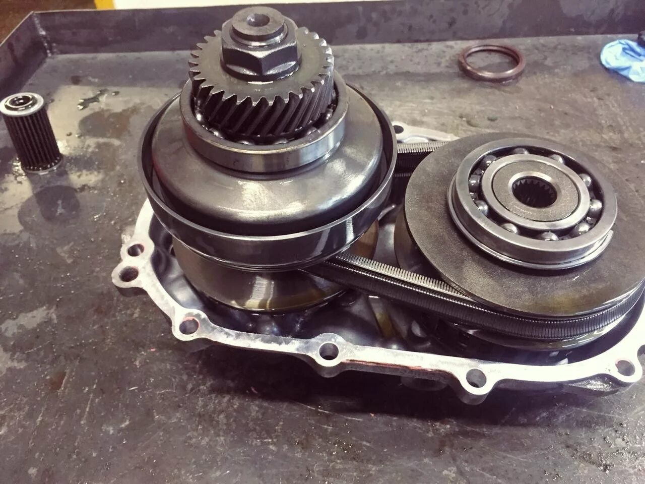 JF015E (CVT) вариатор, Описание, Цены на запчасти, Типичные Болезни.