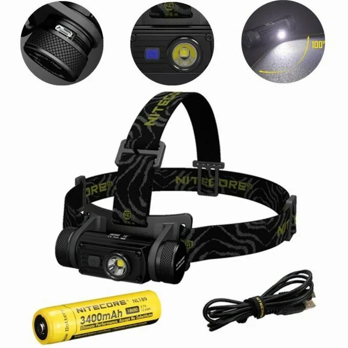 Фонарь найткор купить. Nitecore hc60. Nitecore hc60 v2. Налобный фонарь Nitecore. Фонарик Nitecore hc60.