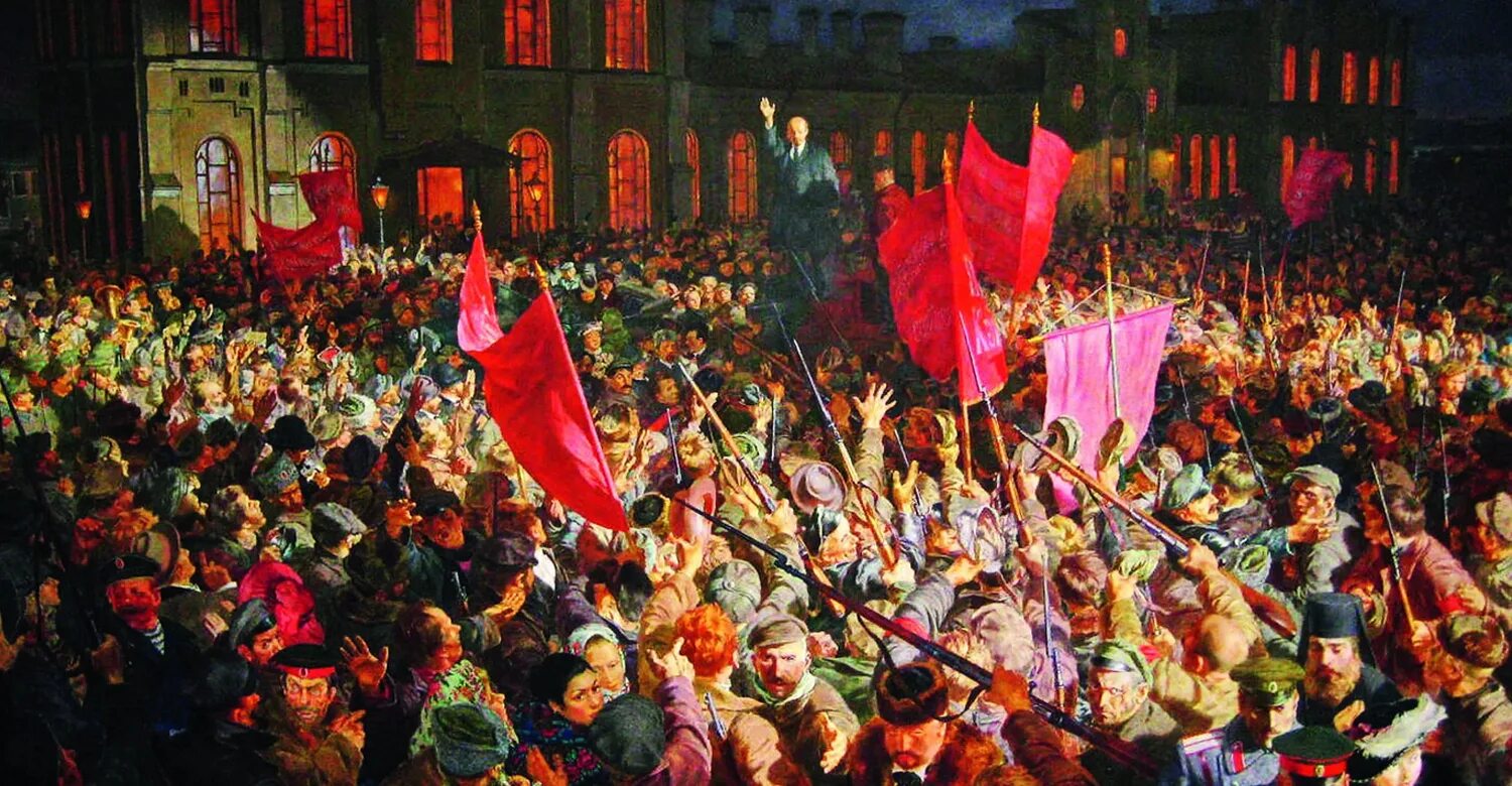 Октябрьская революция картинки