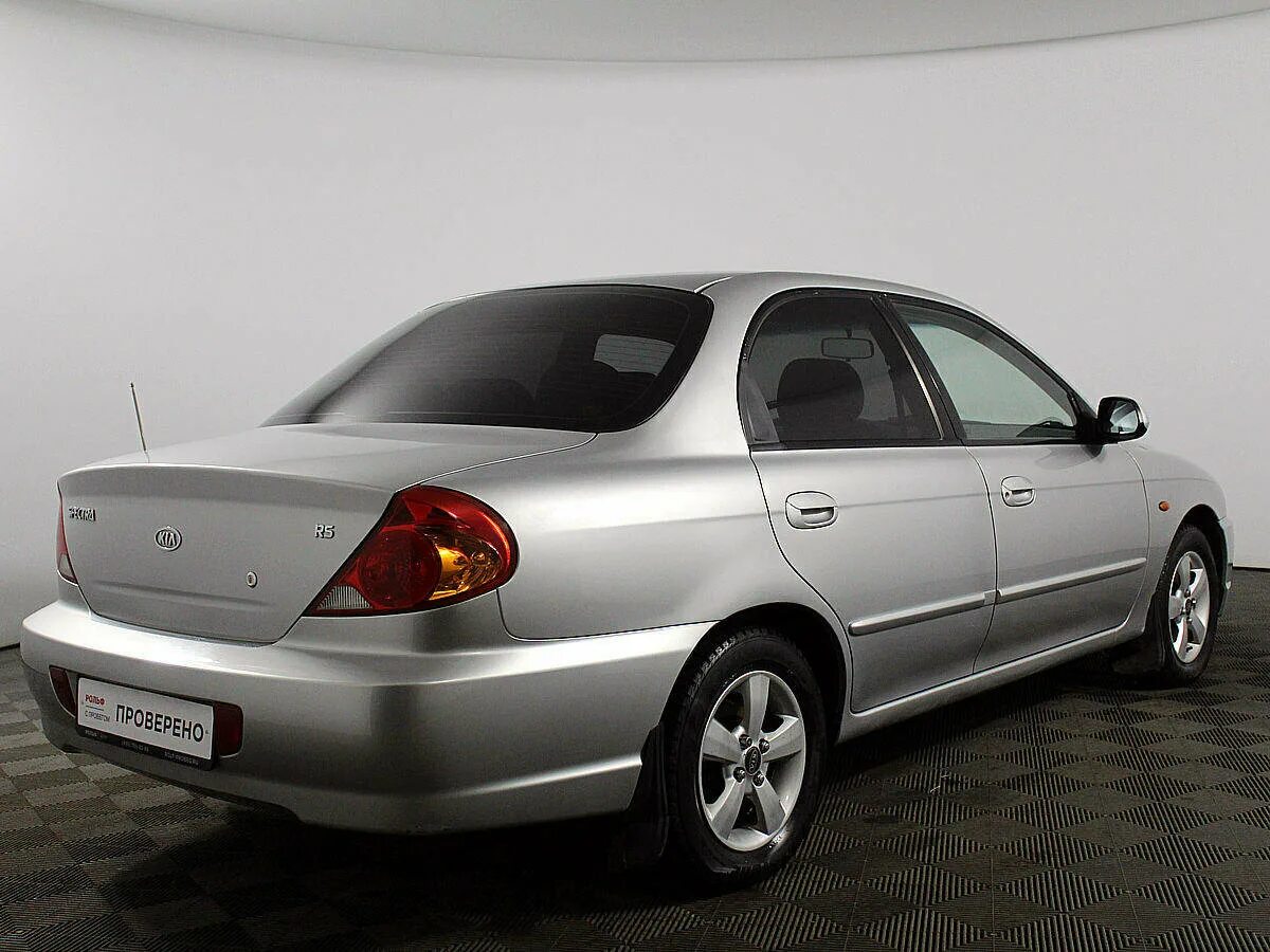 Купить б/у Kia Spectra I Рестайлинг 2 1.6 AT (101 л.с.) бензин автомат в Ставроп