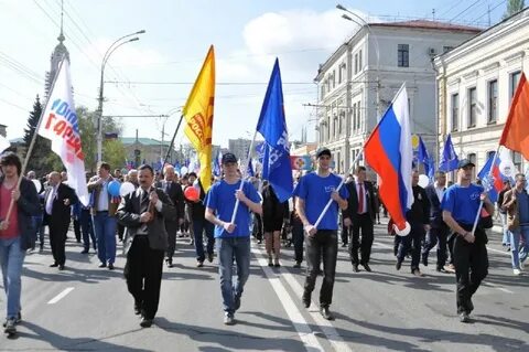 Организаторы шествия