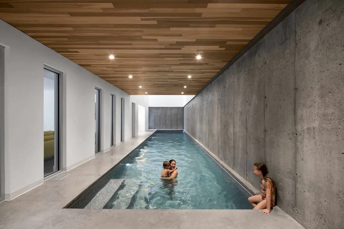 Build swimming pool