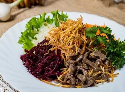 Чафан с мясом
