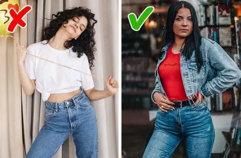 Correct jeans