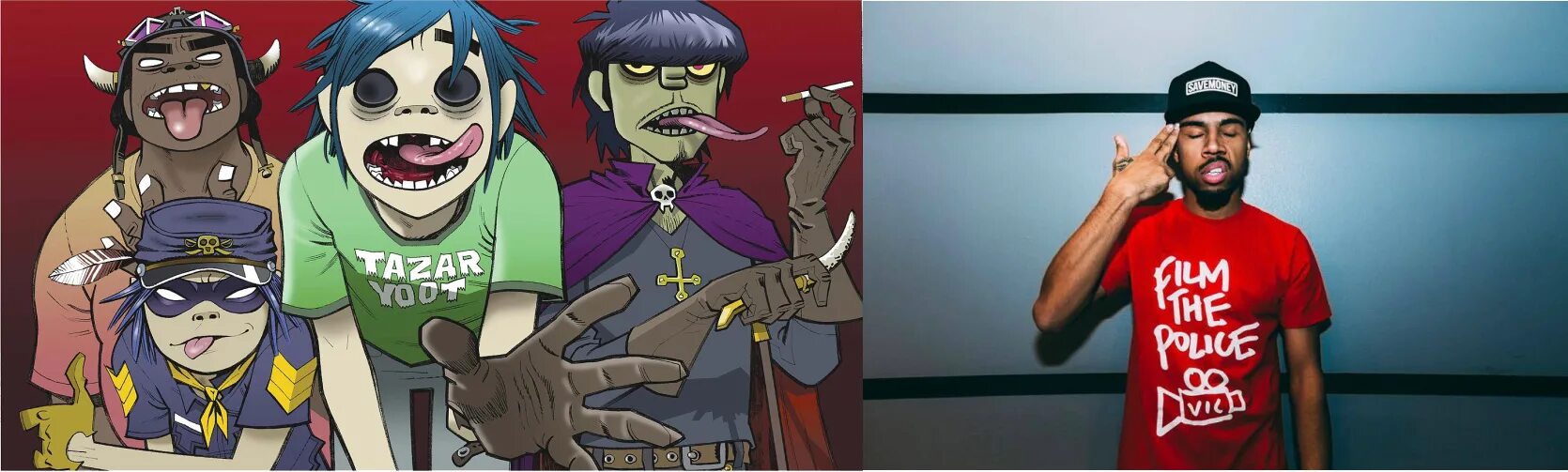 Райдер гориллаз. Пазузу гориллаз. Gorillaz Баста. Gorillaz Джуниор Дэн. Gorillaz i am happy