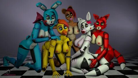 Голые fnaf