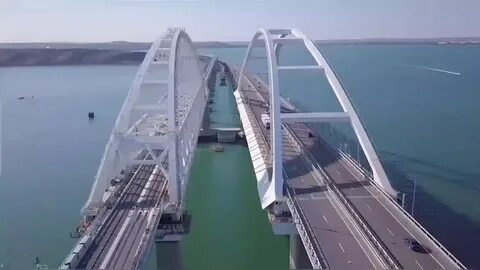 Когда построили крымский мост в каком году