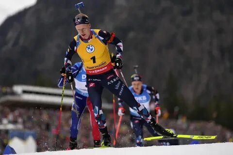 Биатлон чемпионат матч