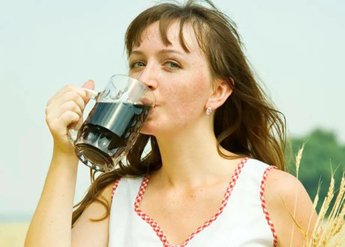 Что утоляет жажду в жару