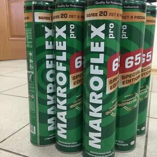 Пена монтажная universal 65