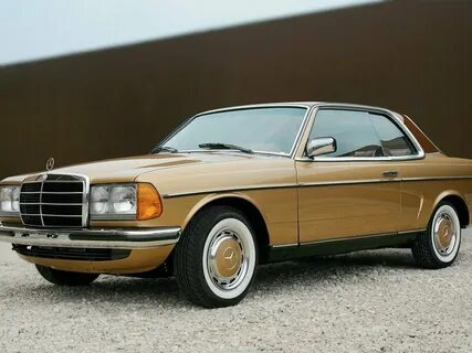 Купе Mercedes-Benz W123 1975-1985 1981 года, пробег 0 км, двигатель 230 4-s...