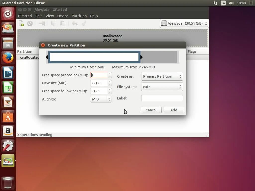 Ubuntu создание разделов. Gparted windows. ubuntu расширенный раздел. gparted создание разделов для установки ubuntu. как в линукс добавить языки.