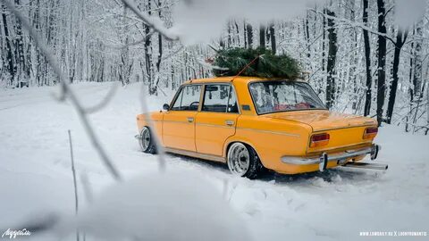 Зимний ваз