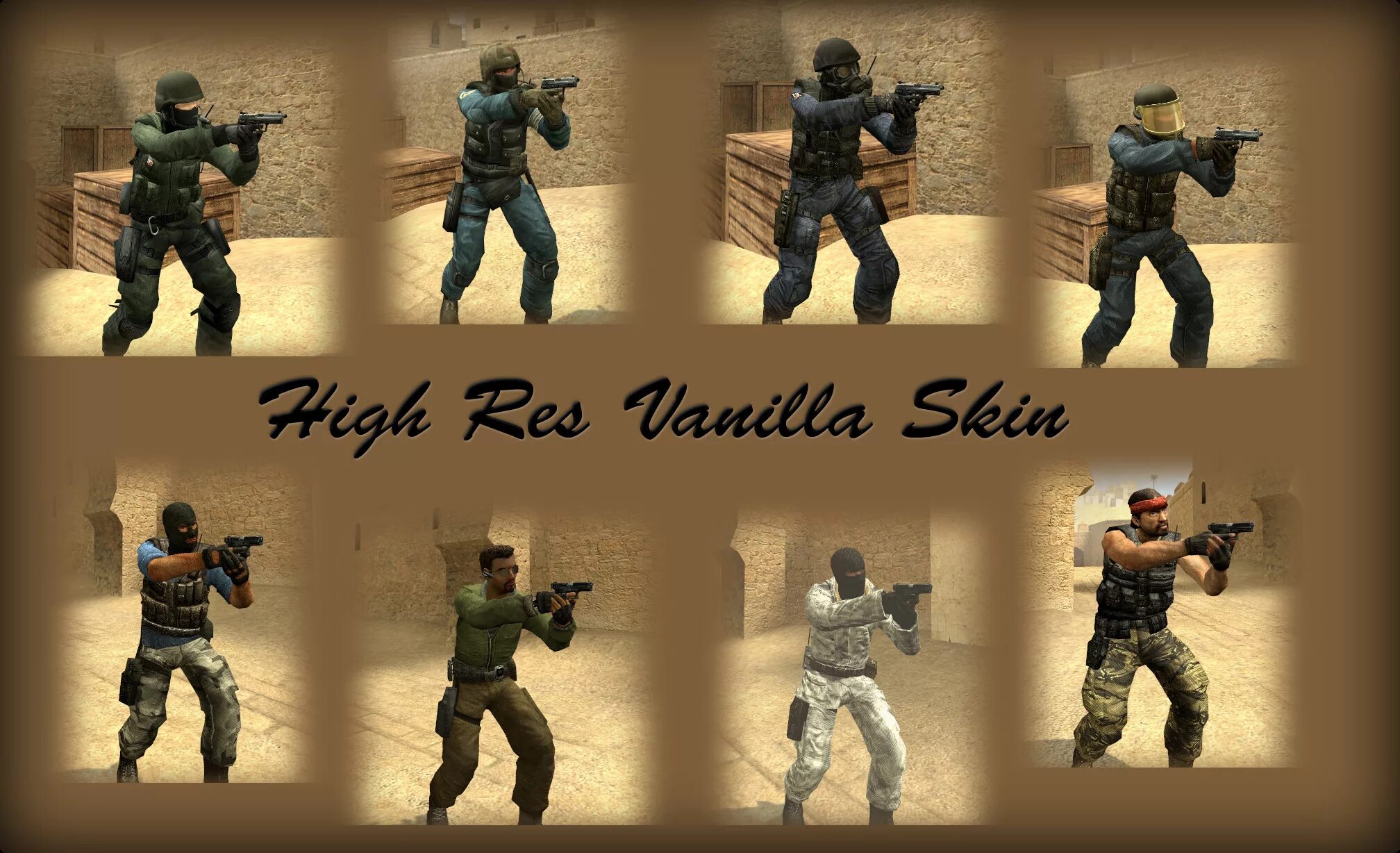 Skin pack cs