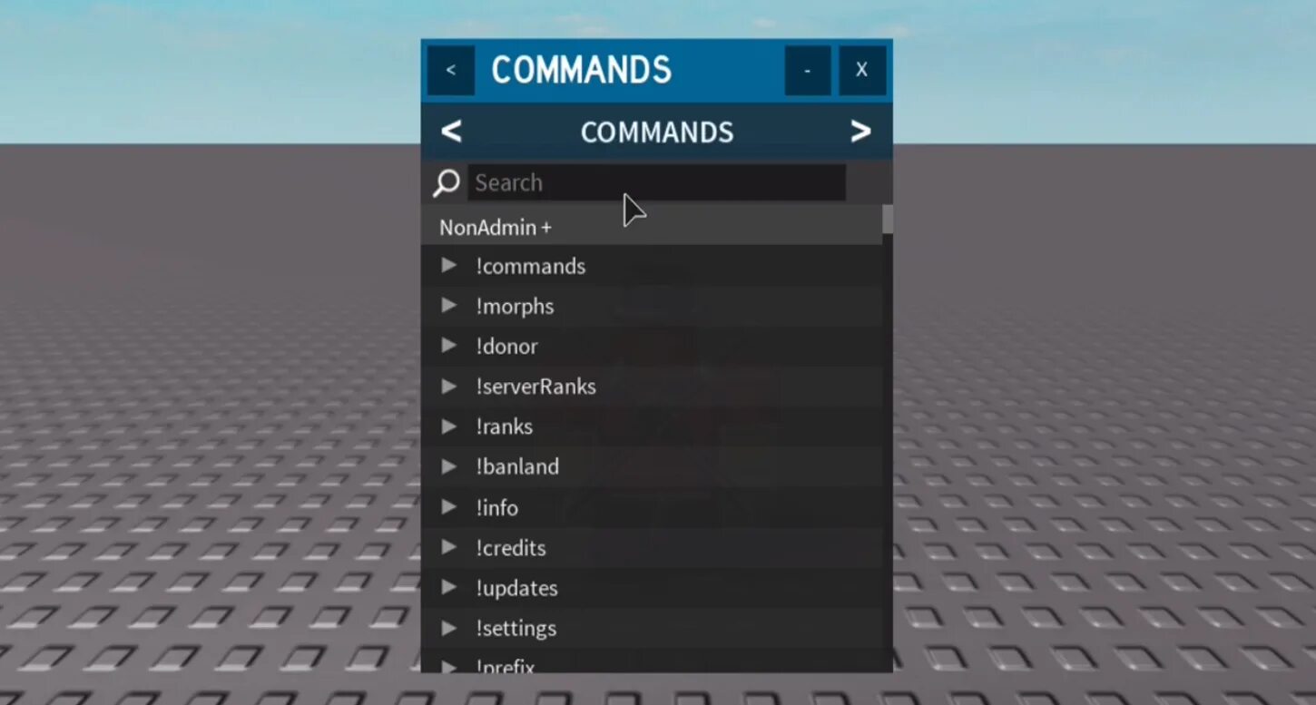 Роблокс бесплатная админка. Админка РОБЛОКС. Админ команды в РОБЛОКС. Админ панель РОБЛОКС.