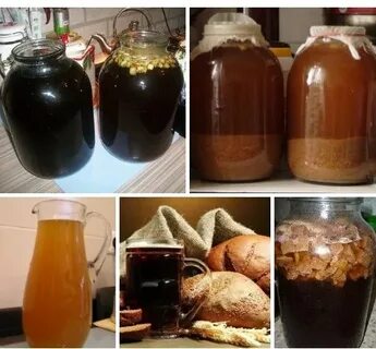 Рецепт кваса на изюме без хлеба