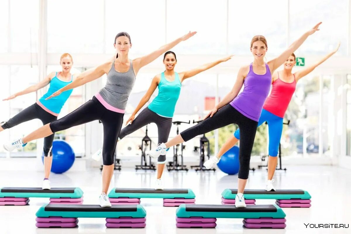 Step exercises