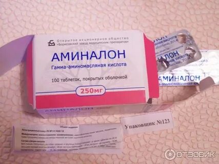 Аминалон отзывы принимавших