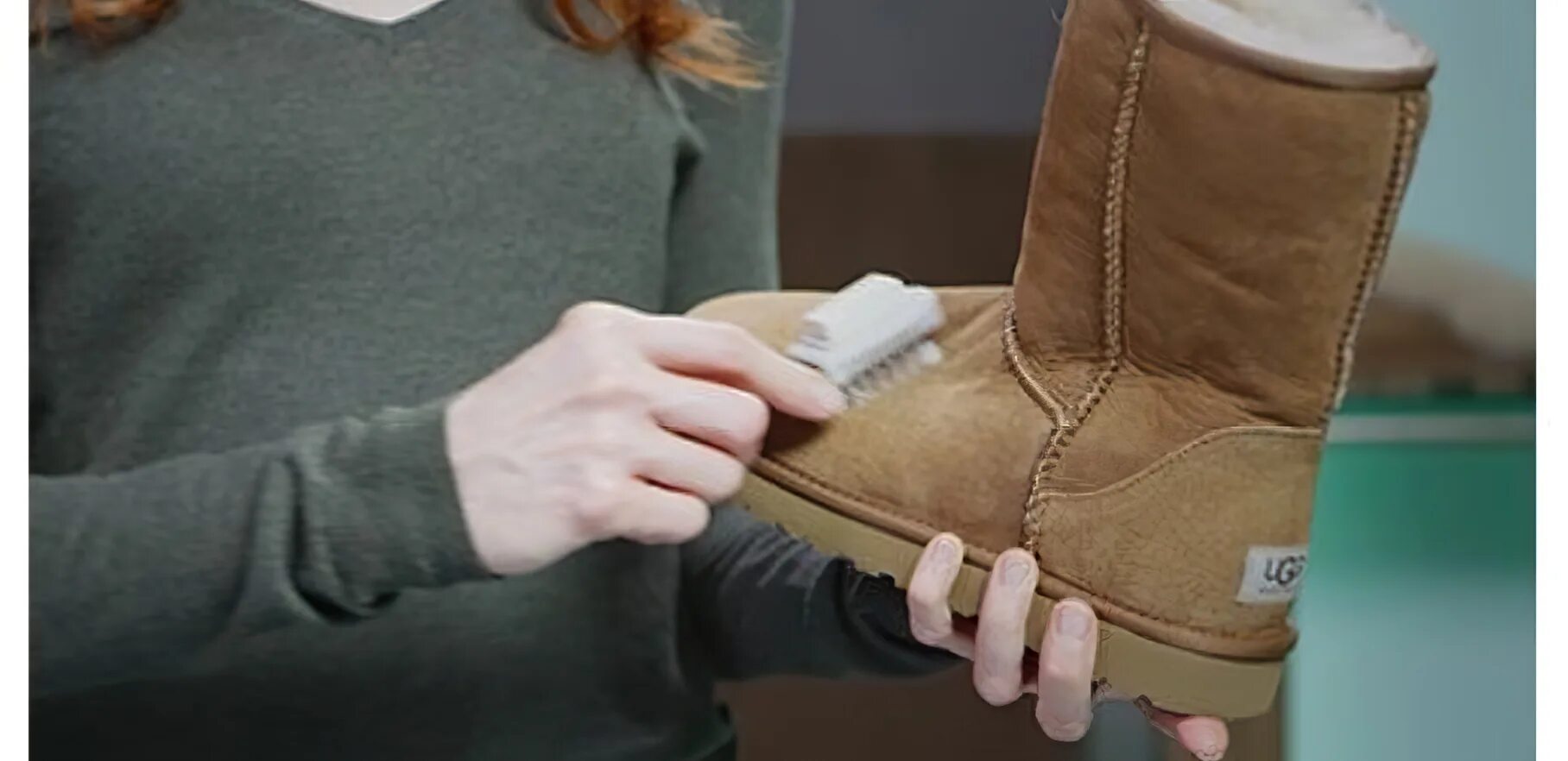 Как стирать угги. Химчистка угги сапоги. чистка ugg. пятна на замшевых уггах. угги в соли.