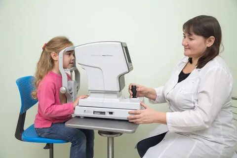Окулист детский липецк платно