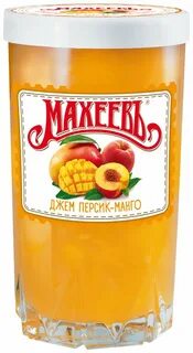 Джем персик манго