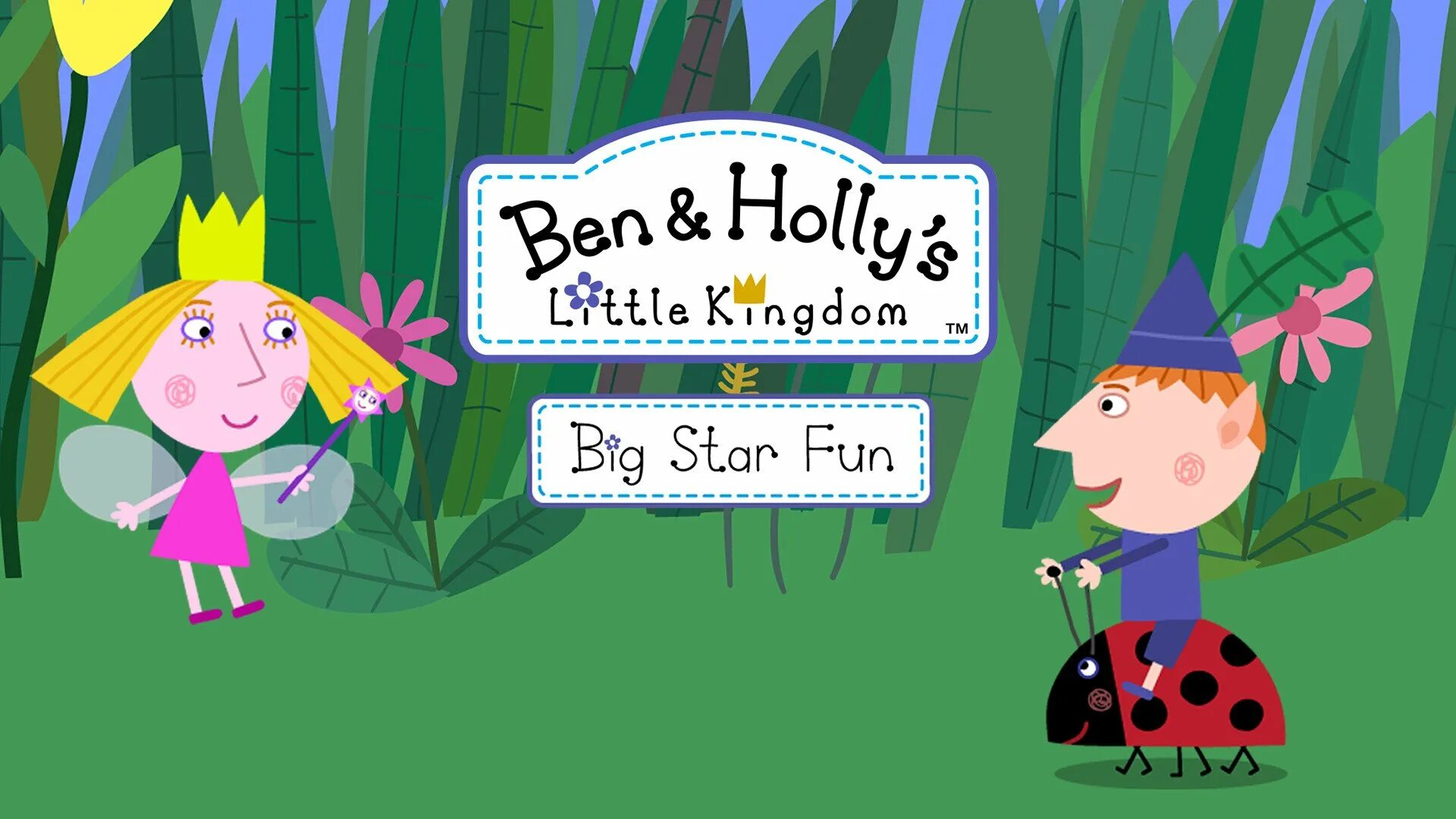 Ben and holly s kingdom. Маленькое королевство Бена и Холли заставка. Маленькое королевство Бена и Холли няня Плам. Ben and Holly's little Kingdom. Бен и Холли Стробери.