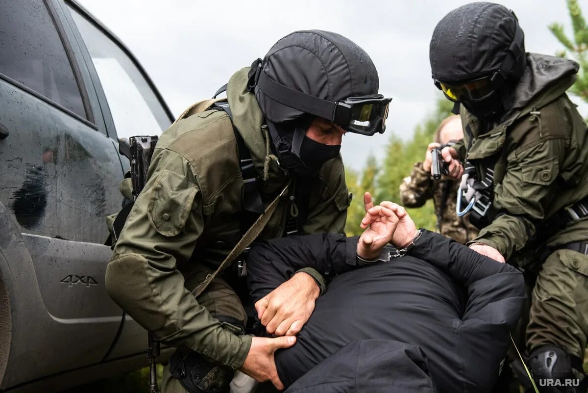 Террористов поймали в брянской обл