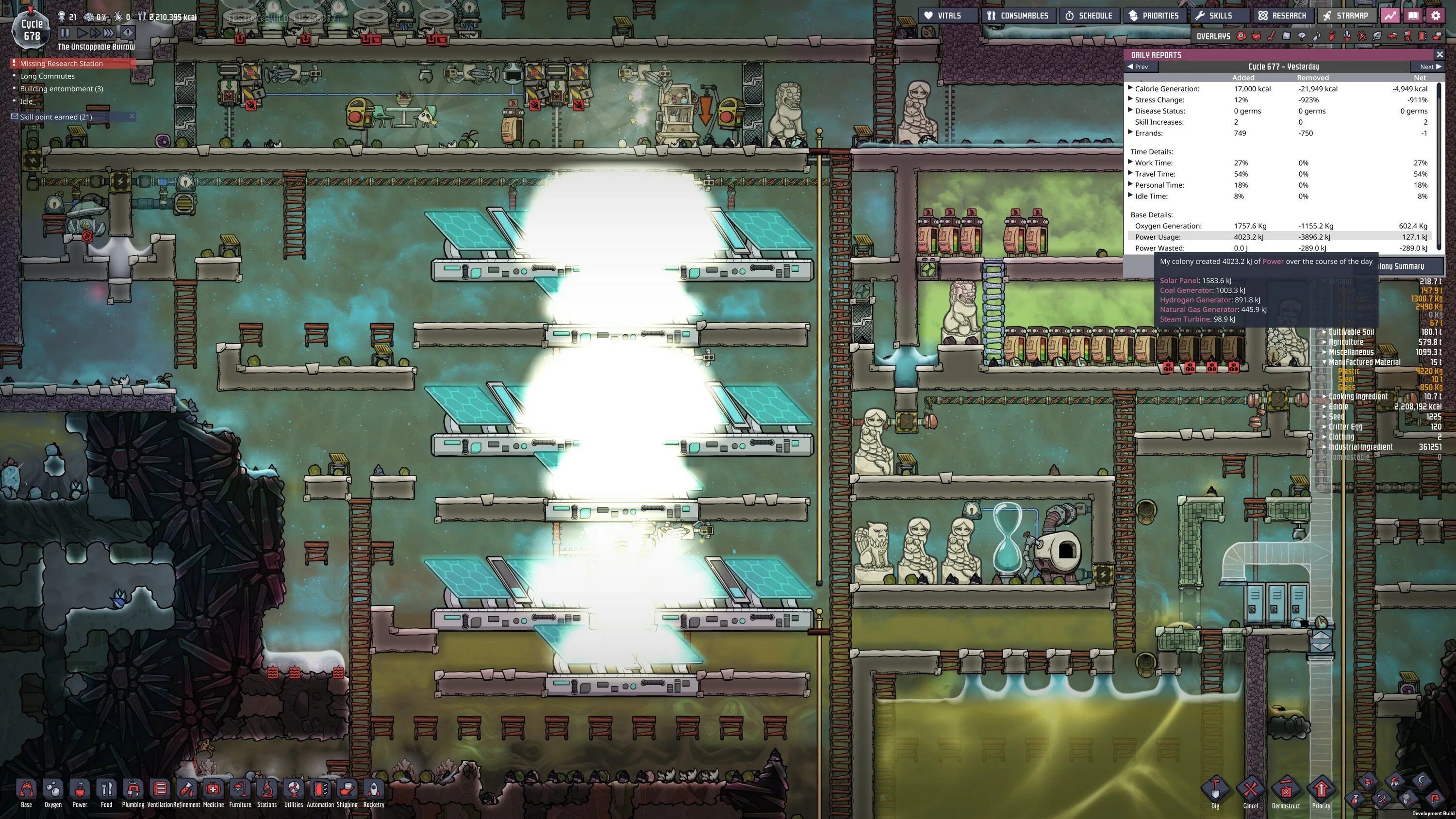 Oxygen not included станки. Oxygen not included станки