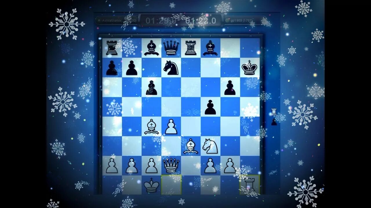 Играть с живым соперником. Шахматная Ломиа с дивыми игроками. Arena Chess. Chessburg.