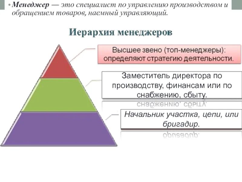 Управляющий специалист по управлению. Иерархия менеджеров. специалист и менеджер иерархия. топ менеджер иерархия менеджеров. слагаемые успеха в бизнесе. менеджмент и маркетинг..