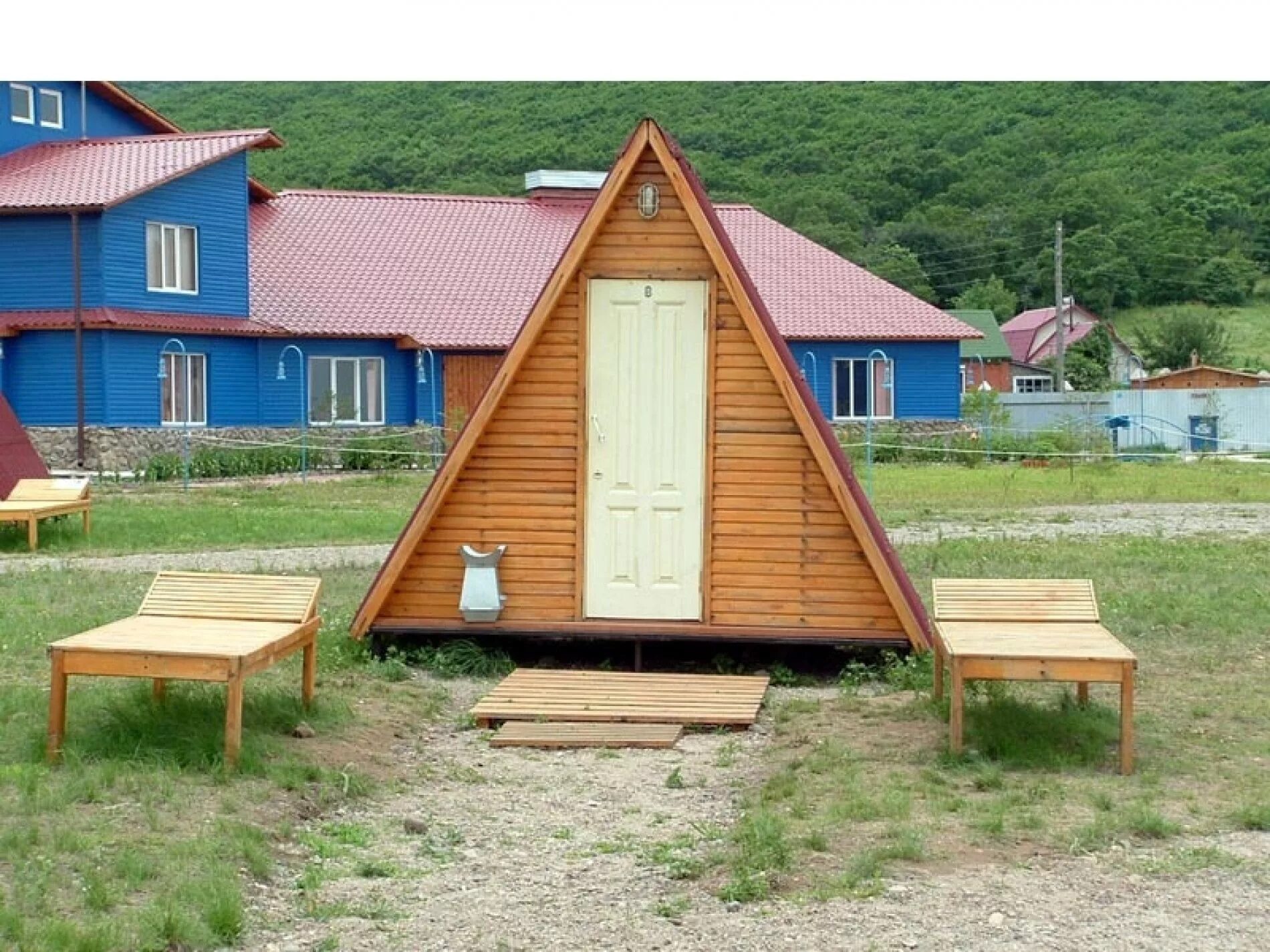 Домики для турбазы